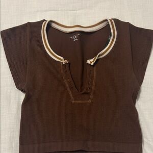 Urban Outfitters Out From Under Go for Gold Seamless Top